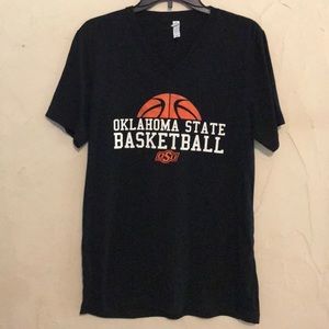 Oklahoma State University Cowboys Basketball Tee